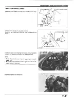 Предварительный просмотр 49 страницы Honda CBR900RR FIRE BLADE Shop Manual