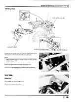 Предварительный просмотр 53 страницы Honda CBR900RR FIRE BLADE Shop Manual