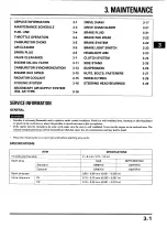 Предварительный просмотр 57 страницы Honda CBR900RR FIRE BLADE Shop Manual