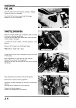 Предварительный просмотр 60 страницы Honda CBR900RR FIRE BLADE Shop Manual