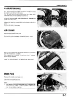 Предварительный просмотр 61 страницы Honda CBR900RR FIRE BLADE Shop Manual