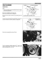 Предварительный просмотр 63 страницы Honda CBR900RR FIRE BLADE Shop Manual