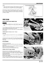 Предварительный просмотр 73 страницы Honda CBR900RR FIRE BLADE Shop Manual