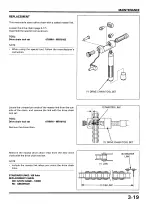 Предварительный просмотр 75 страницы Honda CBR900RR FIRE BLADE Shop Manual