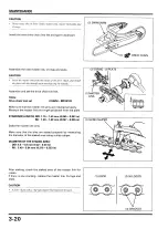 Предварительный просмотр 76 страницы Honda CBR900RR FIRE BLADE Shop Manual