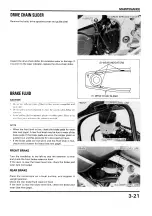 Предварительный просмотр 77 страницы Honda CBR900RR FIRE BLADE Shop Manual