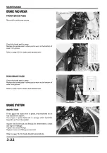 Предварительный просмотр 78 страницы Honda CBR900RR FIRE BLADE Shop Manual