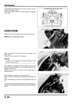 Предварительный просмотр 80 страницы Honda CBR900RR FIRE BLADE Shop Manual