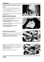 Предварительный просмотр 82 страницы Honda CBR900RR FIRE BLADE Shop Manual