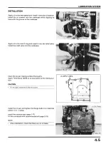 Предварительный просмотр 90 страницы Honda CBR900RR FIRE BLADE Shop Manual