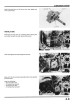 Предварительный просмотр 94 страницы Honda CBR900RR FIRE BLADE Shop Manual