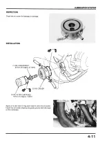 Предварительный просмотр 96 страницы Honda CBR900RR FIRE BLADE Shop Manual