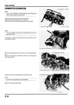 Предварительный просмотр 104 страницы Honda CBR900RR FIRE BLADE Shop Manual