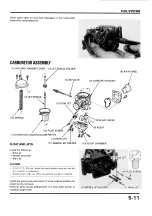 Предварительный просмотр 109 страницы Honda CBR900RR FIRE BLADE Shop Manual