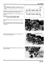 Предварительный просмотр 115 страницы Honda CBR900RR FIRE BLADE Shop Manual