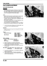 Предварительный просмотр 118 страницы Honda CBR900RR FIRE BLADE Shop Manual