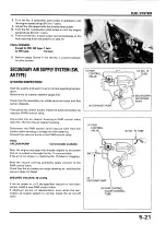 Предварительный просмотр 119 страницы Honda CBR900RR FIRE BLADE Shop Manual