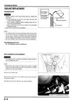 Предварительный просмотр 126 страницы Honda CBR900RR FIRE BLADE Shop Manual