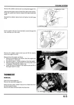 Предварительный просмотр 127 страницы Honda CBR900RR FIRE BLADE Shop Manual