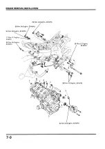 Предварительный просмотр 136 страницы Honda CBR900RR FIRE BLADE Shop Manual