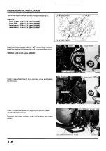 Предварительный просмотр 144 страницы Honda CBR900RR FIRE BLADE Shop Manual