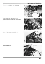 Предварительный просмотр 145 страницы Honda CBR900RR FIRE BLADE Shop Manual