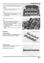 Предварительный просмотр 154 страницы Honda CBR900RR FIRE BLADE Shop Manual