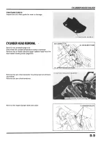 Предварительный просмотр 156 страницы Honda CBR900RR FIRE BLADE Shop Manual