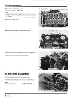 Предварительный просмотр 157 страницы Honda CBR900RR FIRE BLADE Shop Manual