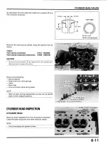 Предварительный просмотр 158 страницы Honda CBR900RR FIRE BLADE Shop Manual