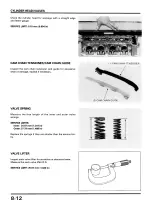 Предварительный просмотр 159 страницы Honda CBR900RR FIRE BLADE Shop Manual