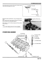 Предварительный просмотр 164 страницы Honda CBR900RR FIRE BLADE Shop Manual