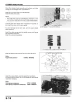 Предварительный просмотр 165 страницы Honda CBR900RR FIRE BLADE Shop Manual