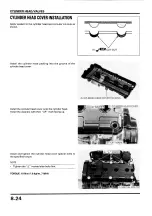 Предварительный просмотр 171 страницы Honda CBR900RR FIRE BLADE Shop Manual