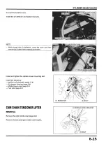 Предварительный просмотр 172 страницы Honda CBR900RR FIRE BLADE Shop Manual