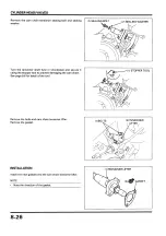 Предварительный просмотр 173 страницы Honda CBR900RR FIRE BLADE Shop Manual