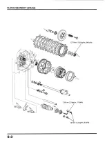 Предварительный просмотр 175 страницы Honda CBR900RR FIRE BLADE Shop Manual