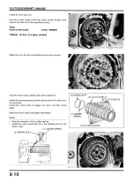 Предварительный просмотр 185 страницы Honda CBR900RR FIRE BLADE Shop Manual