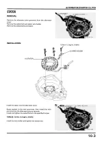 Предварительный просмотр 196 страницы Honda CBR900RR FIRE BLADE Shop Manual