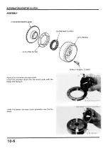 Предварительный просмотр 199 страницы Honda CBR900RR FIRE BLADE Shop Manual