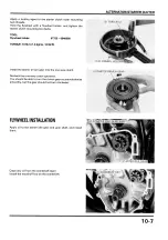 Предварительный просмотр 200 страницы Honda CBR900RR FIRE BLADE Shop Manual