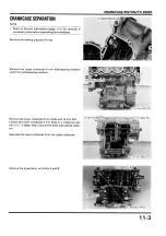 Предварительный просмотр 206 страницы Honda CBR900RR FIRE BLADE Shop Manual