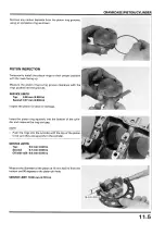 Предварительный просмотр 208 страницы Honda CBR900RR FIRE BLADE Shop Manual