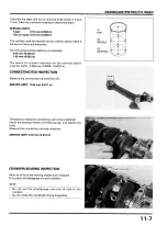 Предварительный просмотр 210 страницы Honda CBR900RR FIRE BLADE Shop Manual