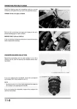 Предварительный просмотр 211 страницы Honda CBR900RR FIRE BLADE Shop Manual