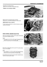 Предварительный просмотр 224 страницы Honda CBR900RR FIRE BLADE Shop Manual