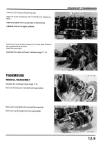 Предварительный просмотр 226 страницы Honda CBR900RR FIRE BLADE Shop Manual