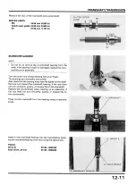 Предварительный просмотр 228 страницы Honda CBR900RR FIRE BLADE Shop Manual