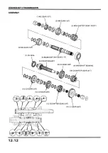 Предварительный просмотр 229 страницы Honda CBR900RR FIRE BLADE Shop Manual