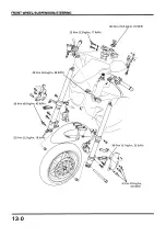 Предварительный просмотр 231 страницы Honda CBR900RR FIRE BLADE Shop Manual